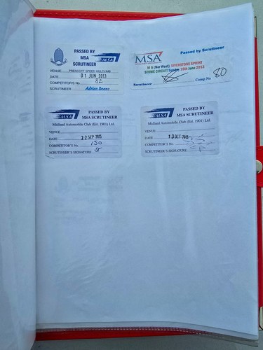 1962 Austin Healey Sprite Hill Climb and Sprint Race Car For Sale (picture 223 of 257)