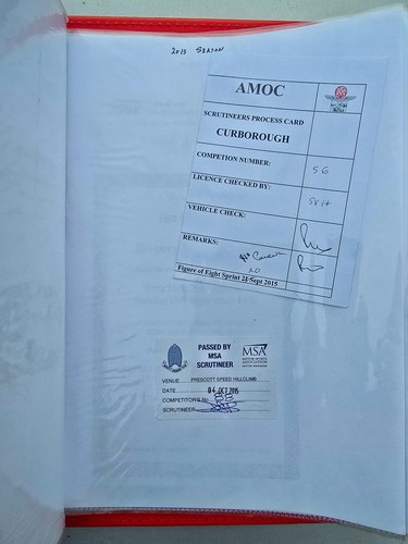 1962 Austin Healey Sprite Hill Climb and Sprint Race Car For Sale (picture 224 of 257)