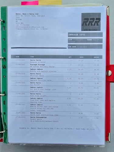 1962 Austin Healey Sprite Hill Climb and Sprint Race Car For Sale (picture 238 of 257)