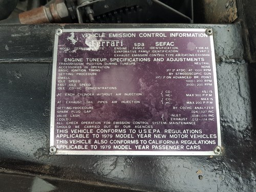 1979 Ferrari 308 GTS For Sale (picture 132 of 167)