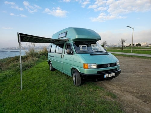 1995 Volkswagen T4 Westfalia California Exclusive zum Verkauf (Bild 10 von 60)