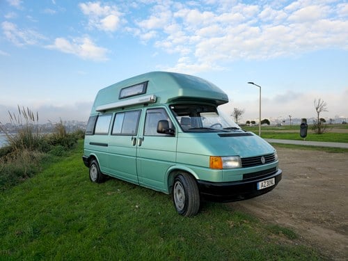 1995 Volkswagen T4 Westfalia California Exclusive zum Verkauf (Bild 11 von 60)