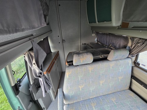 1995 Volkswagen T4 Westfalia California Exclusive zum Verkauf (Bild 56 von 60)