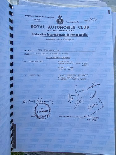 1966 Ford Lotus Cortina Mk1 For Sale (picture 245 of 251)