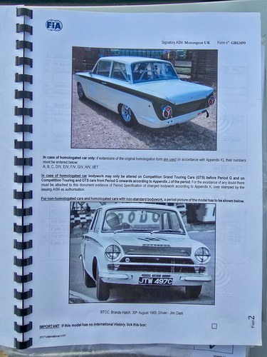 1966 Ford Lotus Cortina Mk1 For Sale (picture 251 of 251)