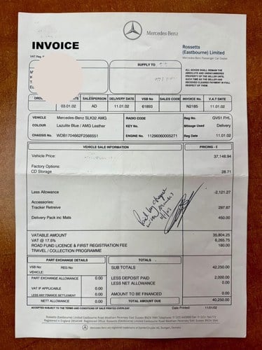 2002 Mercedes-Benz R170 SLK32 AMG In vendita (immagine 93 di 94)