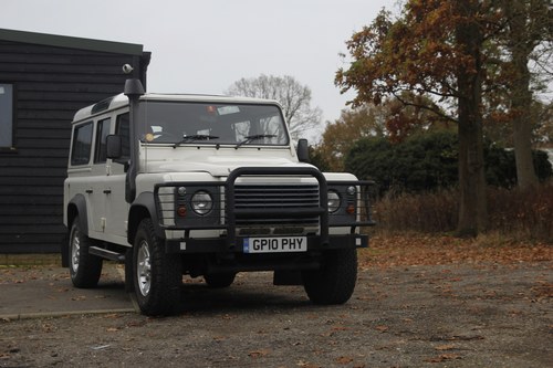 2010 Land Rover Defender 110 For Sale (picture 2 of 182)