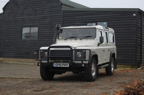 2010 Land Rover Defender 110 For Sale (picture 3 of 182)
