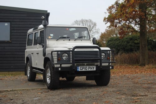 2010 Land Rover Defender 110 For Sale (picture 5 of 182)