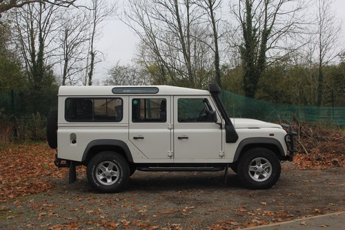 2010 Land Rover Defender 110 For Sale (picture 8 of 182)