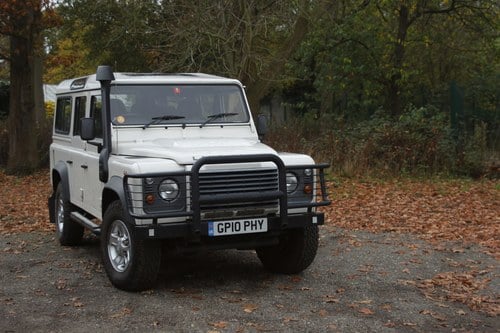 2010 Land Rover Defender 110 For Sale (picture 10 of 182)