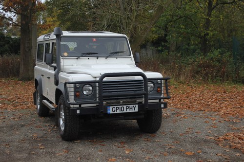 2010 Land Rover Defender 110 For Sale (picture 11 of 182)