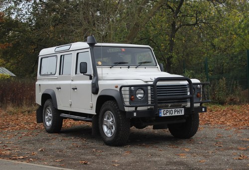 2010 Land Rover Defender 110 For Sale (picture 12 of 182)