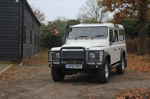2010 Land Rover Defender 110 For Sale (picture 14 of 182)
