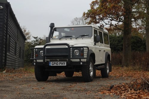 2010 Land Rover Defender 110 For Sale (picture 15 of 182)