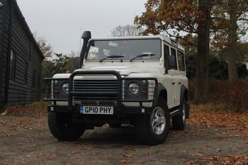 2010 Land Rover Defender 110 For Sale (picture 17 of 182)