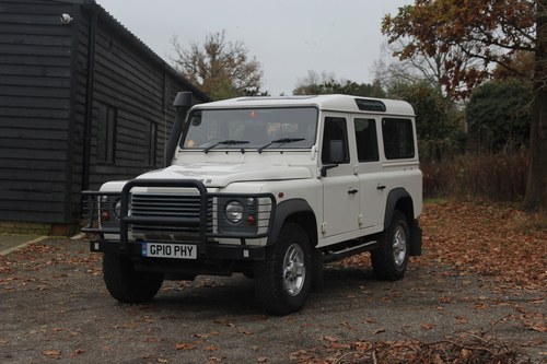 2010 Land Rover Defender 110 For Sale (picture 20 of 182)