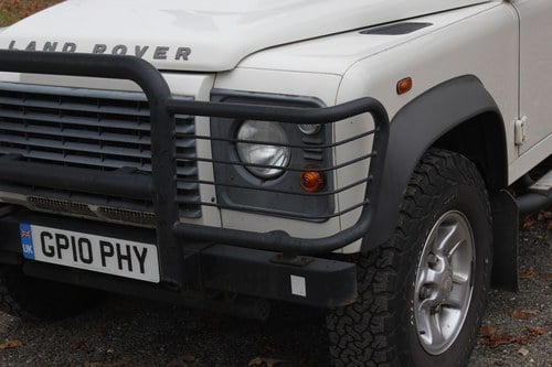 2010 Land Rover Defender 110 For Sale (picture 107 of 182)