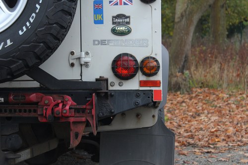 2010 Land Rover Defender 110 For Sale (picture 120 of 182)