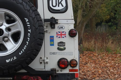 2010 Land Rover Defender 110 For Sale (picture 121 of 182)