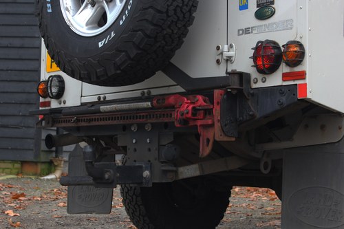 2010 Land Rover Defender 110 For Sale (picture 122 of 182)