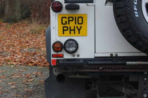 2010 Land Rover Defender 110 For Sale (picture 124 of 182)