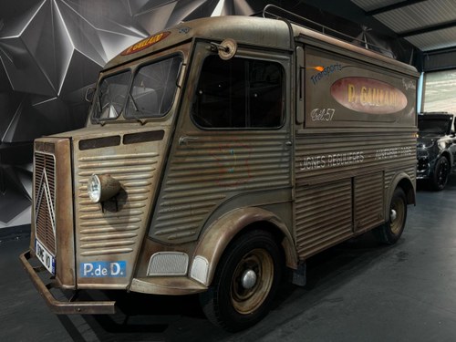 CITROEN HY Tube Type HZ - 1956 Kaufen Bei