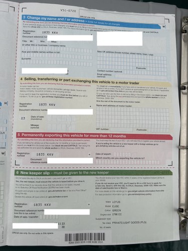 1998 Lotus Elise Series 1 En venta (imagen 355 de 356)