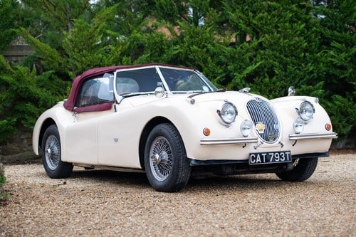 1983 Aristocat XK120 En venta (imagen 12 de 178)