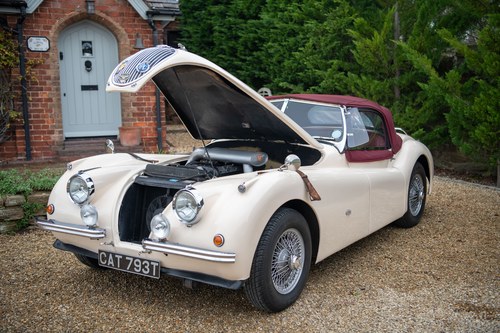 1983 Aristocat XK120 En venta (imagen 14 de 178)