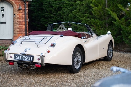 1983 Aristocat XK120 En venta (imagen 9 de 178)