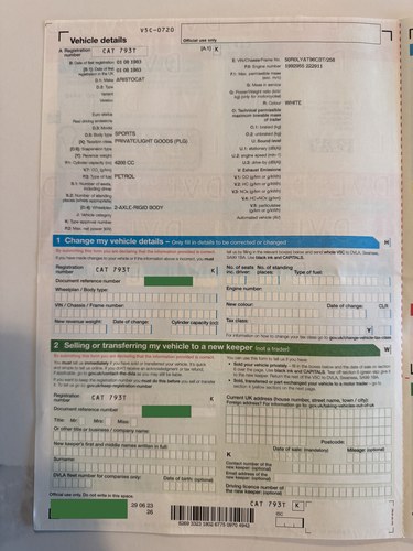 1983 Aristocat XK120 En venta (imagen 161 de 178)