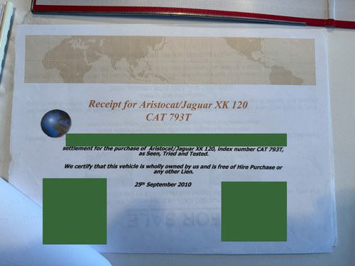 1983 Aristocat XK120 En venta (imagen 164 de 178)