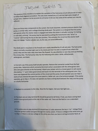 1983 Aristocat XK120 En venta (imagen 169 de 178)