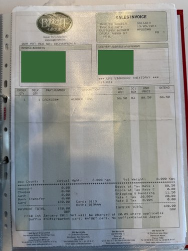 1983 Aristocat XK120 En venta (imagen 172 de 178)