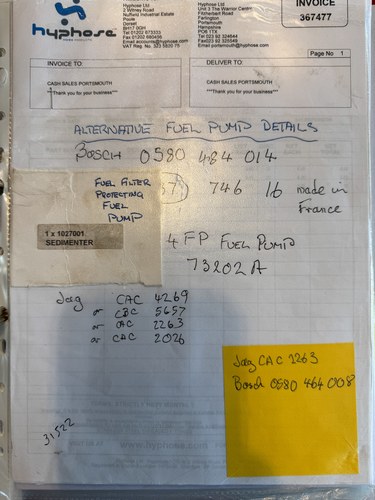 1983 Aristocat XK120 En venta (imagen 174 de 178)