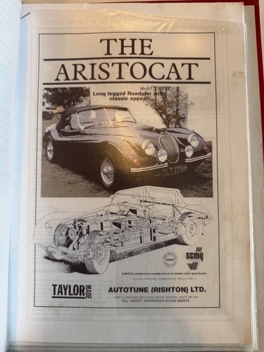 1983 Aristocat XK120 En venta (imagen 175 de 178)
