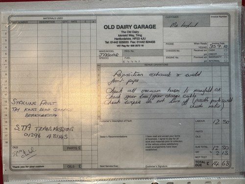 1983 Aristocat XK120 En venta (imagen 177 de 178)