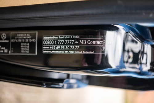 2015 Mercedes-Benz BRABUS iBusiness 3D 4.0 LWB In vendita (immagine 57 di 277)