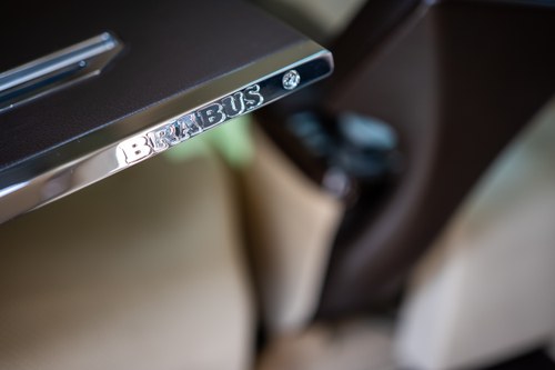 2015 Mercedes-Benz BRABUS iBusiness 3D 4.0 LWB In vendita (immagine 139 di 277)