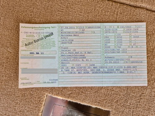 2015 Mercedes-Benz BRABUS iBusiness 3D 4.0 LWB In vendita (immagine 264 di 277)