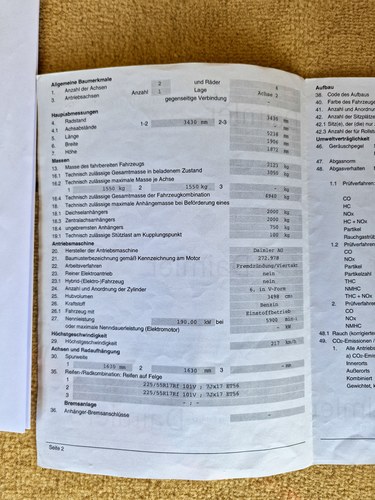 2015 Mercedes-Benz BRABUS iBusiness 3D 4.0 LWB In vendita (immagine 272 di 277)