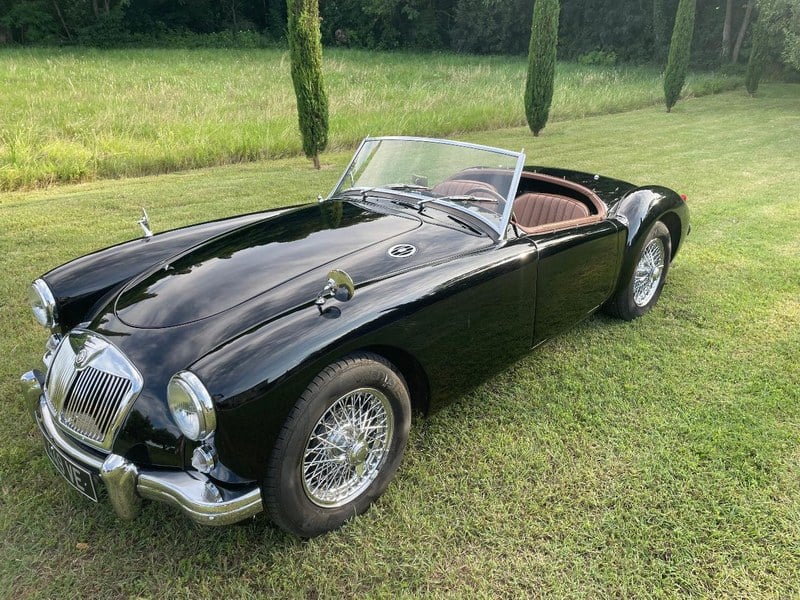 MG MGA A - 1959