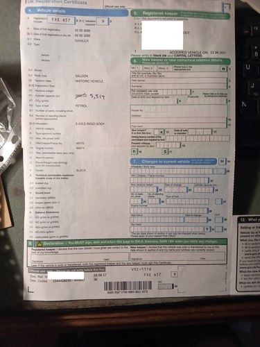 1939 Daimler EL24 Te koop (foto 41 van 42)