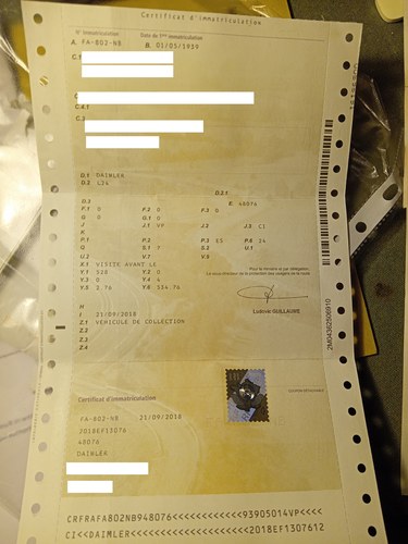 1939 Daimler EL24 Te koop (foto 42 van 42)