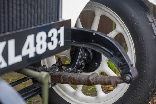 1925 Morris Commercial T-Type Drop-sided Truck à vendre (picture 66 of 124)