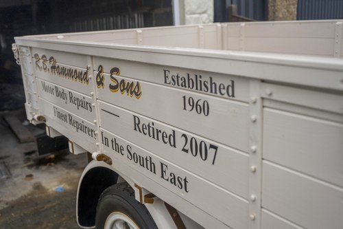 1925 Morris Commercial T-Type Drop-sided Truck à vendre (picture 72 of 124)