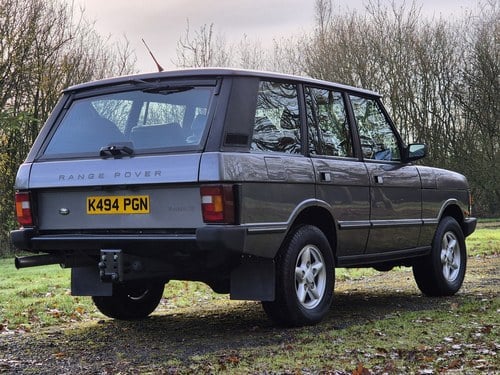 1993 Land Rover Range Rover Classic Vogue SE For Sale (picture 9 of 109)