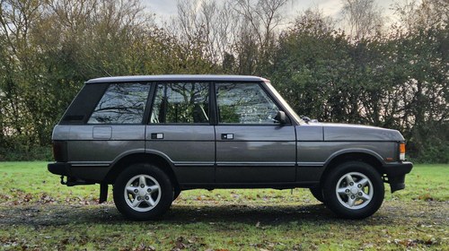 1993 Land Rover Range Rover Classic Vogue SE For Sale (picture 10 of 109)