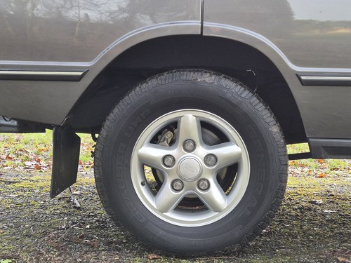 1993 Land Rover Range Rover Classic Vogue SE For Sale (picture 12 of 109)